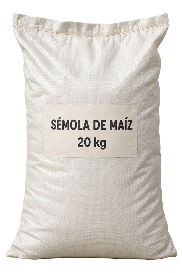 Costal de sémola de 20 kg